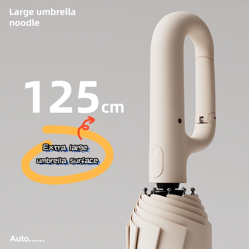 Parasol Umbrella Large - Paraguas con hebilla de anillo totalmente