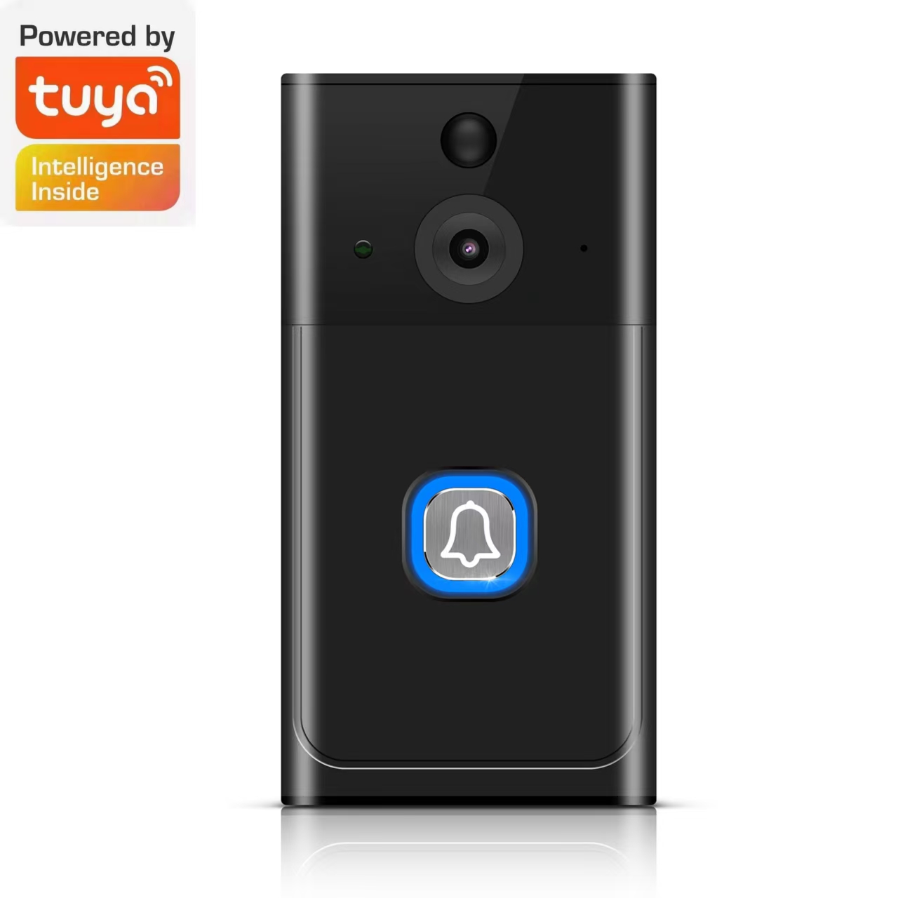 Outdoor Furniture Glider - Timbre inalámbrico WIFI IP de 2MP,
