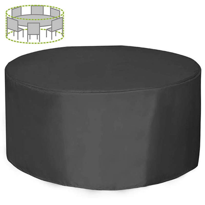 Outdoor Furniture Covers - Fundas Redondas para Muebles de Jardín,
