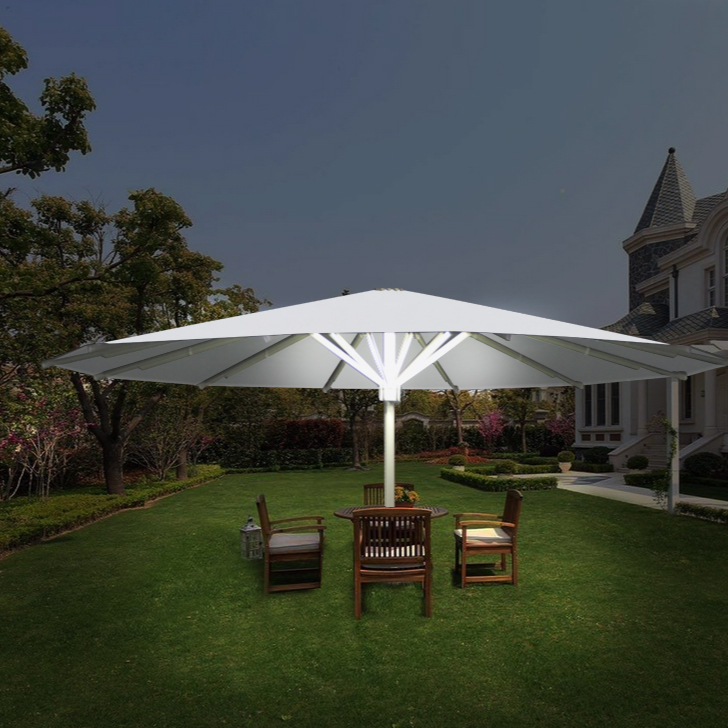 Parasol Umbrella Large - Sombrilla LED para Muebles de Exterior
