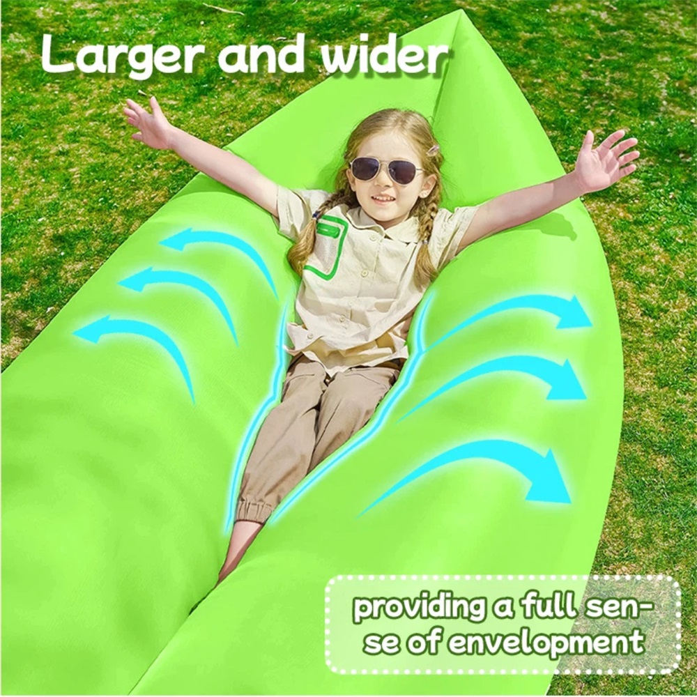 Outdoor Furniture Durable - Sofá Inflable Portátil, Impermeable, de Inflado