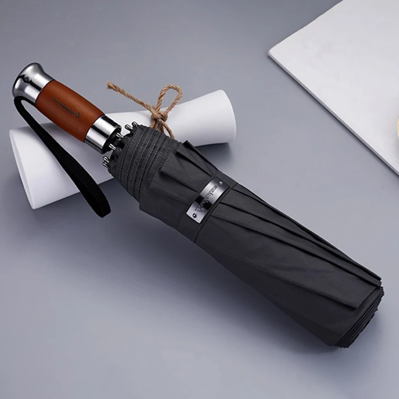 Parasol Umbrella Large - Paraguas automático, sombrilla grande para hombre,