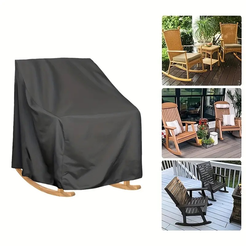Outdoor Furniture Heavy Duty - Funda para mecedora de exterior de