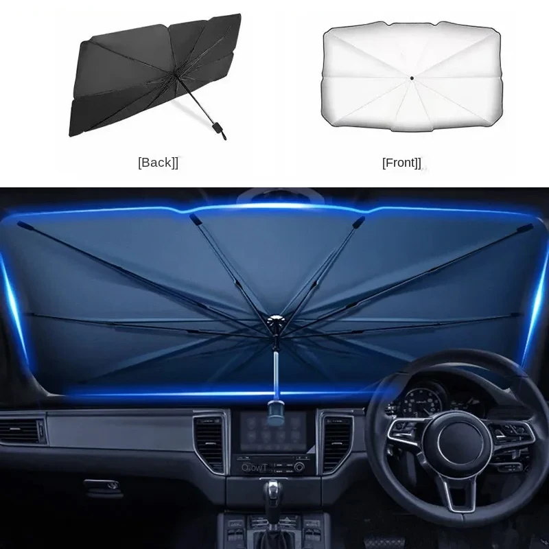 Parasol Umbrella Large - 1 Parasol Grande Anti-UV para Coche,