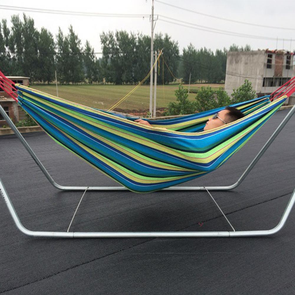 Outdoor Furniture Heavy Duty - Hamaca Resistente con Bolsa de Transporte,