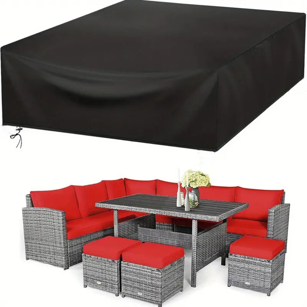 Outdoor Furniture Covers - (102-137 pulgadas de longitud) tamaño Patio