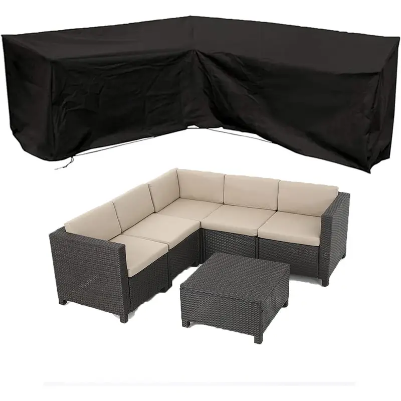 Outdoor Furniture Durable - Funda Protectora para Sofá de Exterior