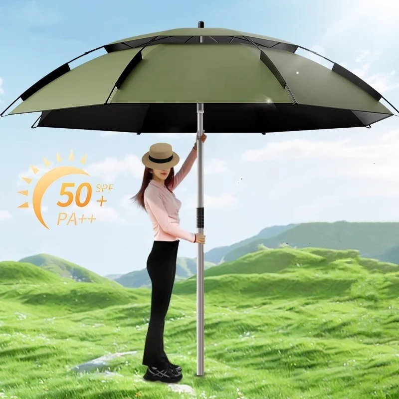 Parasol Umbrella Large - Sombrilla de pesca de 2,0-2,6 M,