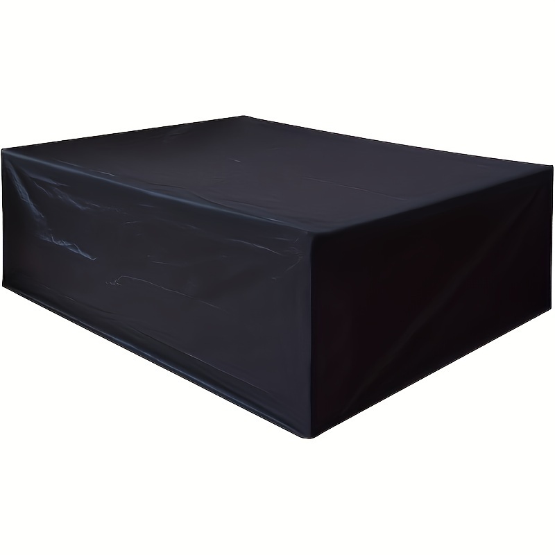 Outdoor Furniture Covers - Funda negra para muebles de exterior,