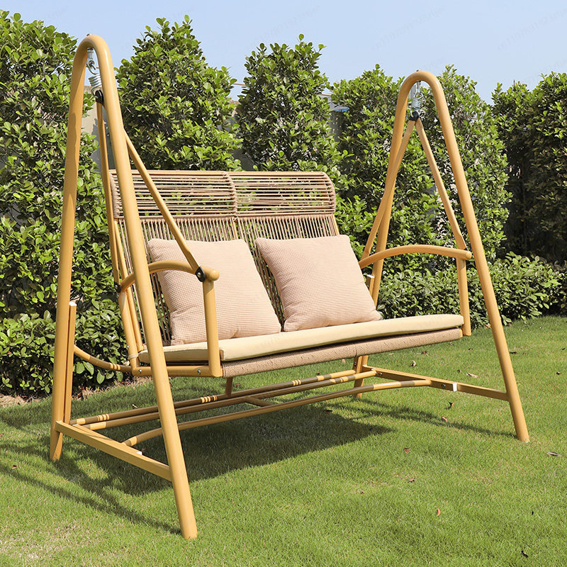 Mecedora oscilante para patio  - Garden Swing Chair reseña y precio