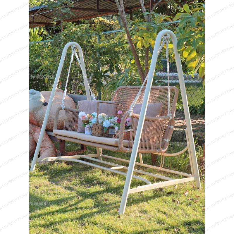Mecedora oscilante para patio  - Garden Swing Chair reseña y precio