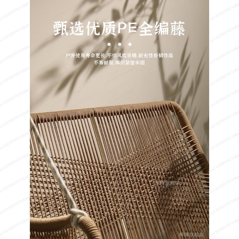 Mecedora oscilante para patio  - Garden Swing Chair reseña y precio