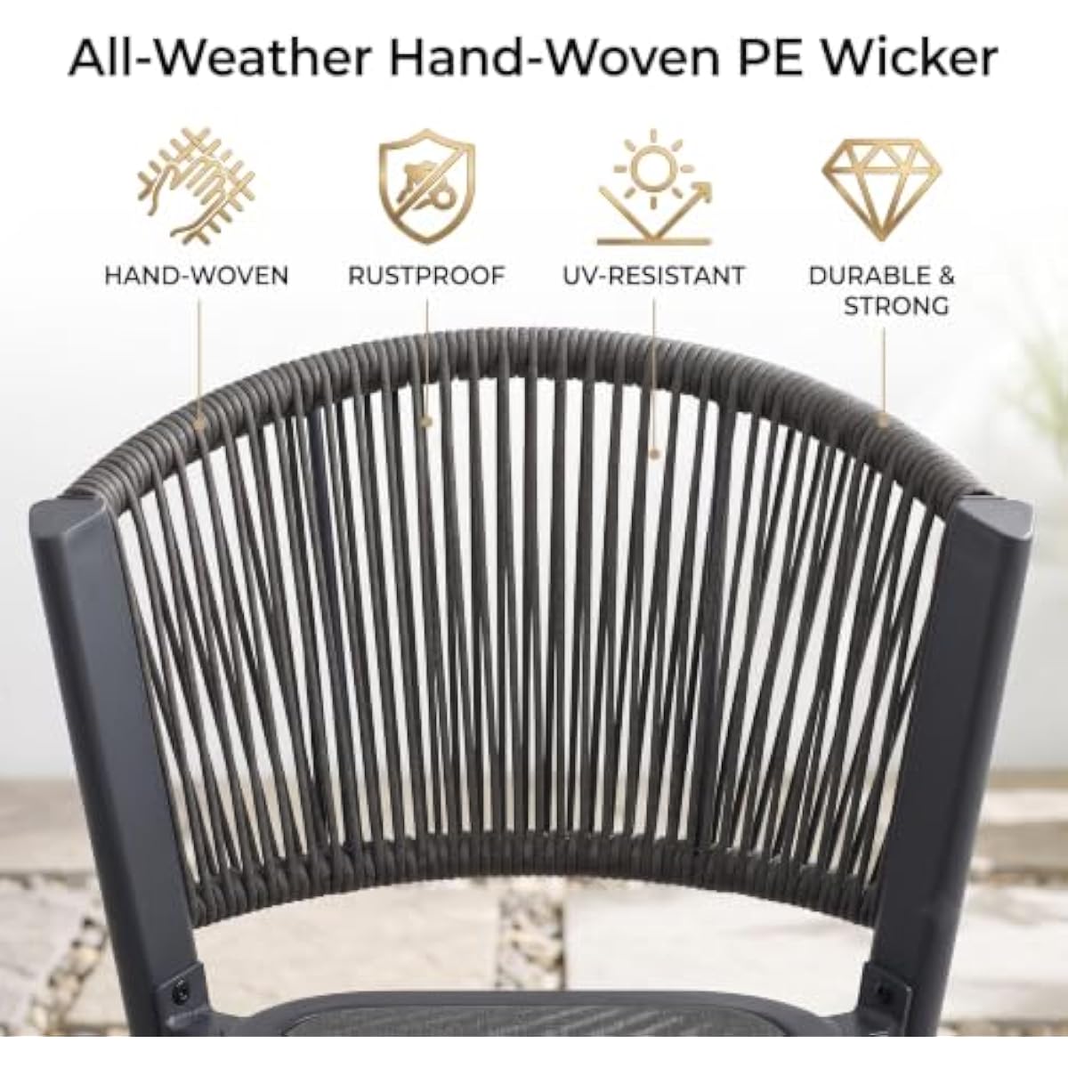 Juego de comedor moderno de al - Outdoor Furniture Plus reseña y precio