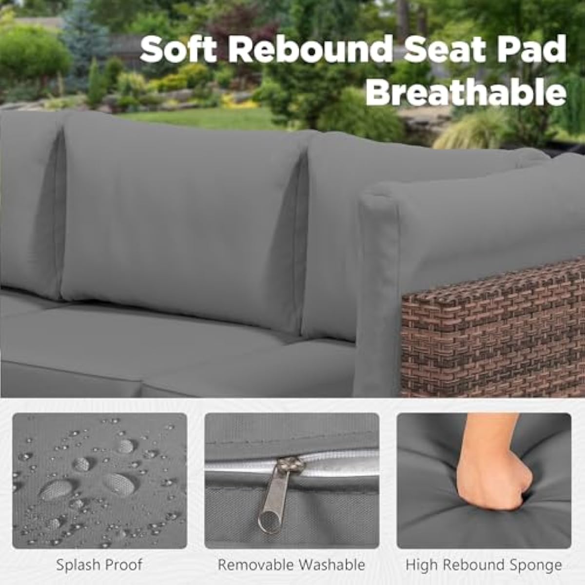 Conjunto de muebles de jardín  - Outdoor Furniture Plus reseña y precio