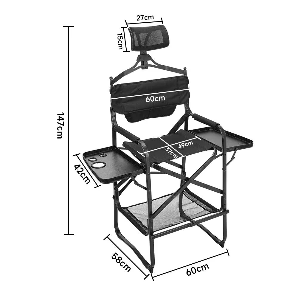 Silla alta de director, silla  - Outdoor Furniture Heavy Duty reseña y precio
