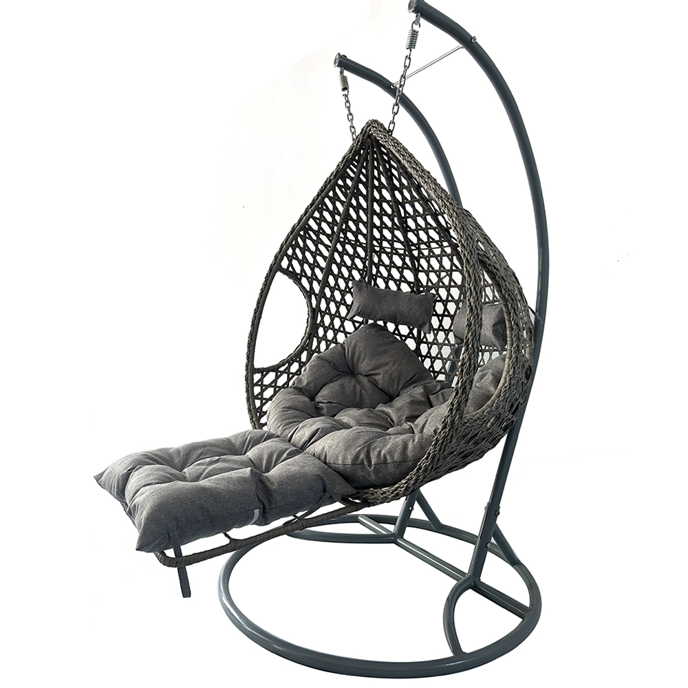 Silla colgante de mimbre para  - Garden Swing Chair reseña y precio