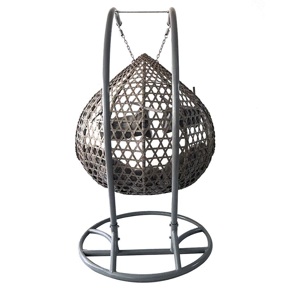 Silla colgante de mimbre para  - Garden Swing Chair reseña y precio