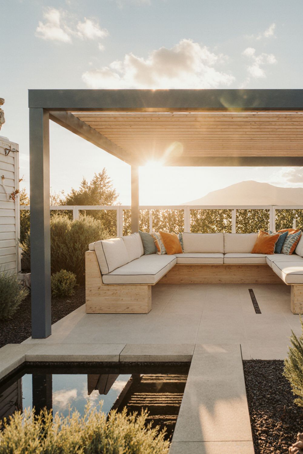 Pérgola Exterior Tipo Carport  - Outdoor Furniture Covers reseña y precio