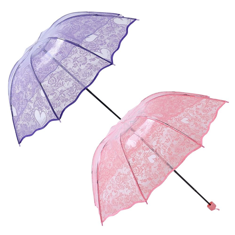 Paraguas plegable de encaje, p - Parasol Umbrella Large reseña y precio
