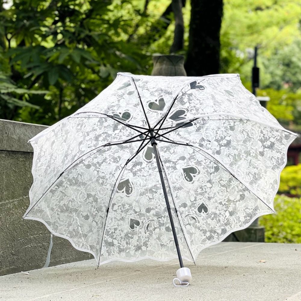 Paraguas plegable de encaje, p - Parasol Umbrella Large reseña y precio