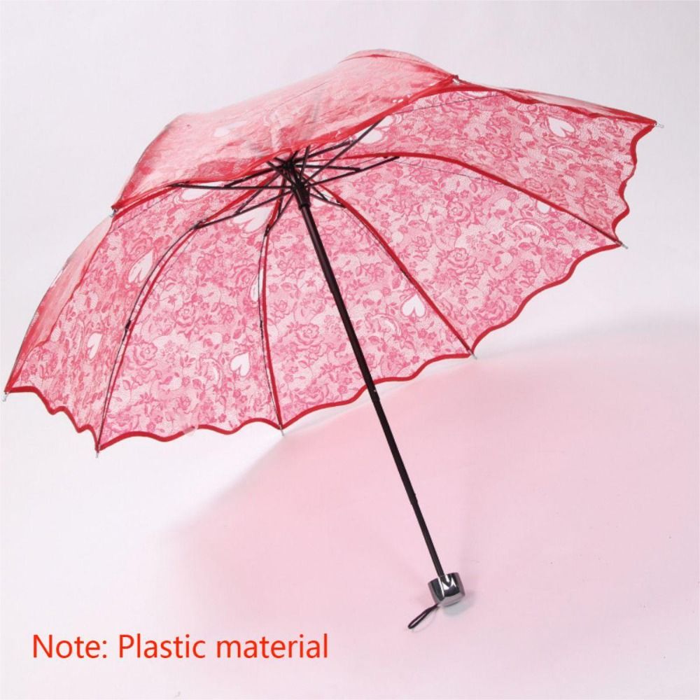 Paraguas plegable de encaje, p - Parasol Umbrella Large reseña y precio