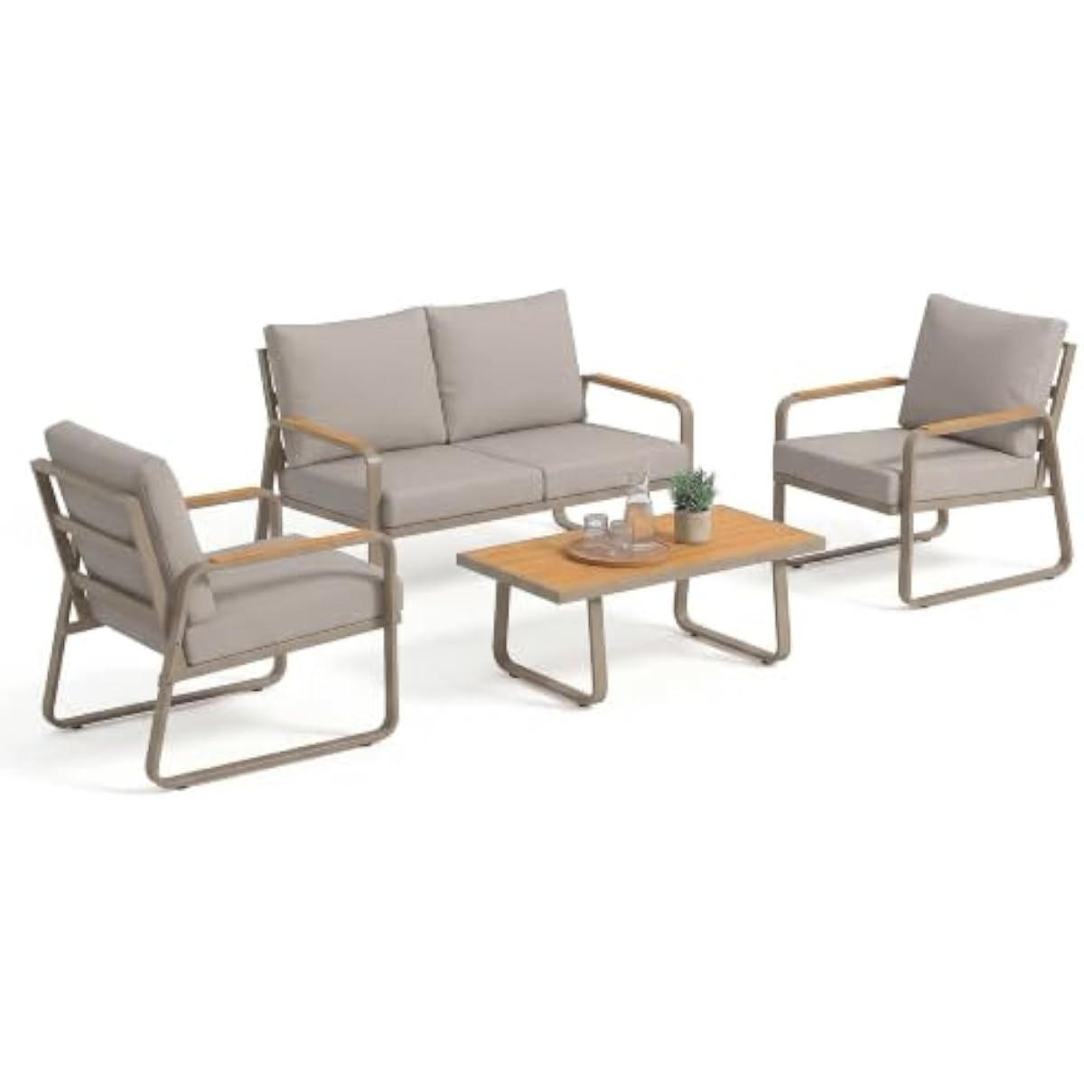 Colección de muebles de exteri - Outdoor Furniture Plus reseña y precio