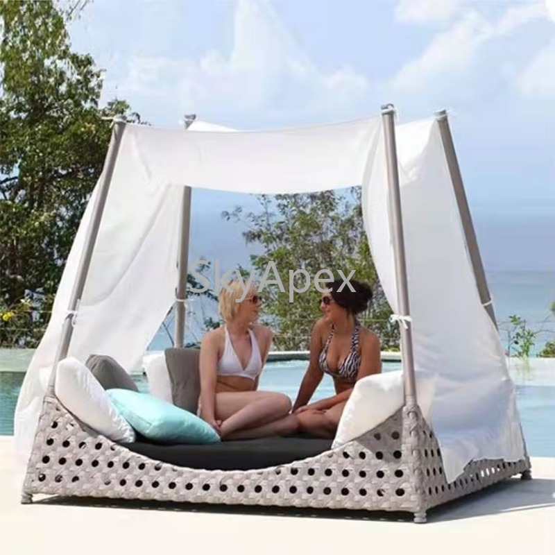 Hamaca Colgante Redonda Grande - Garden Swing Chair reseña y precio