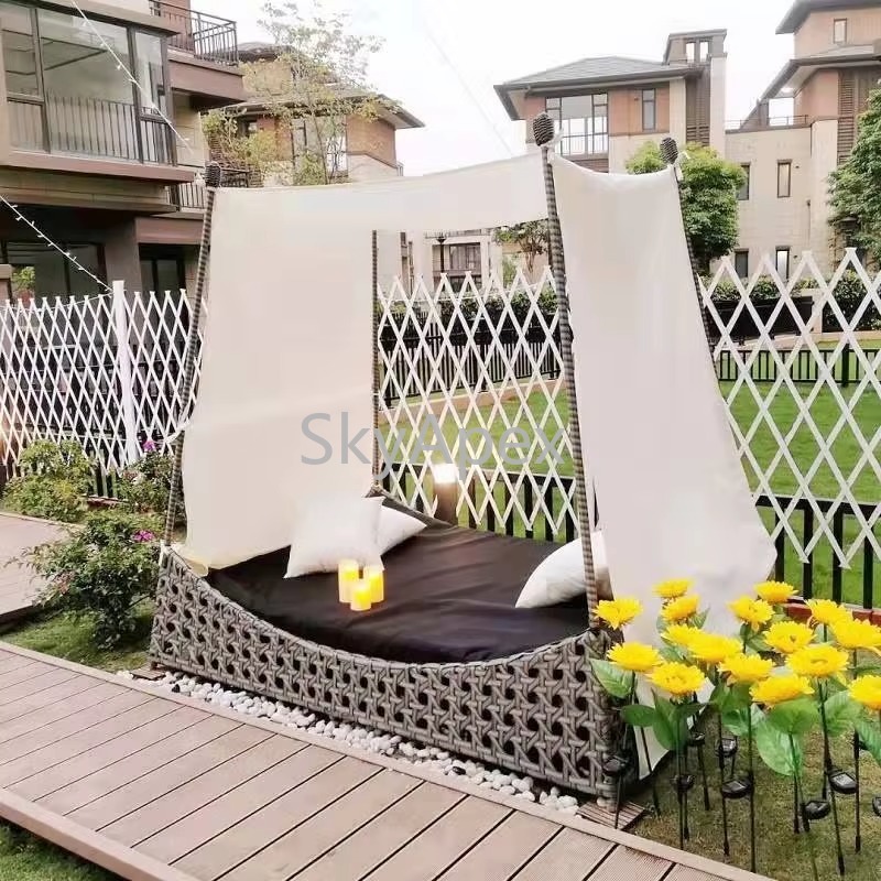 Hamaca Colgante Redonda Grande - Garden Swing Chair reseña y precio