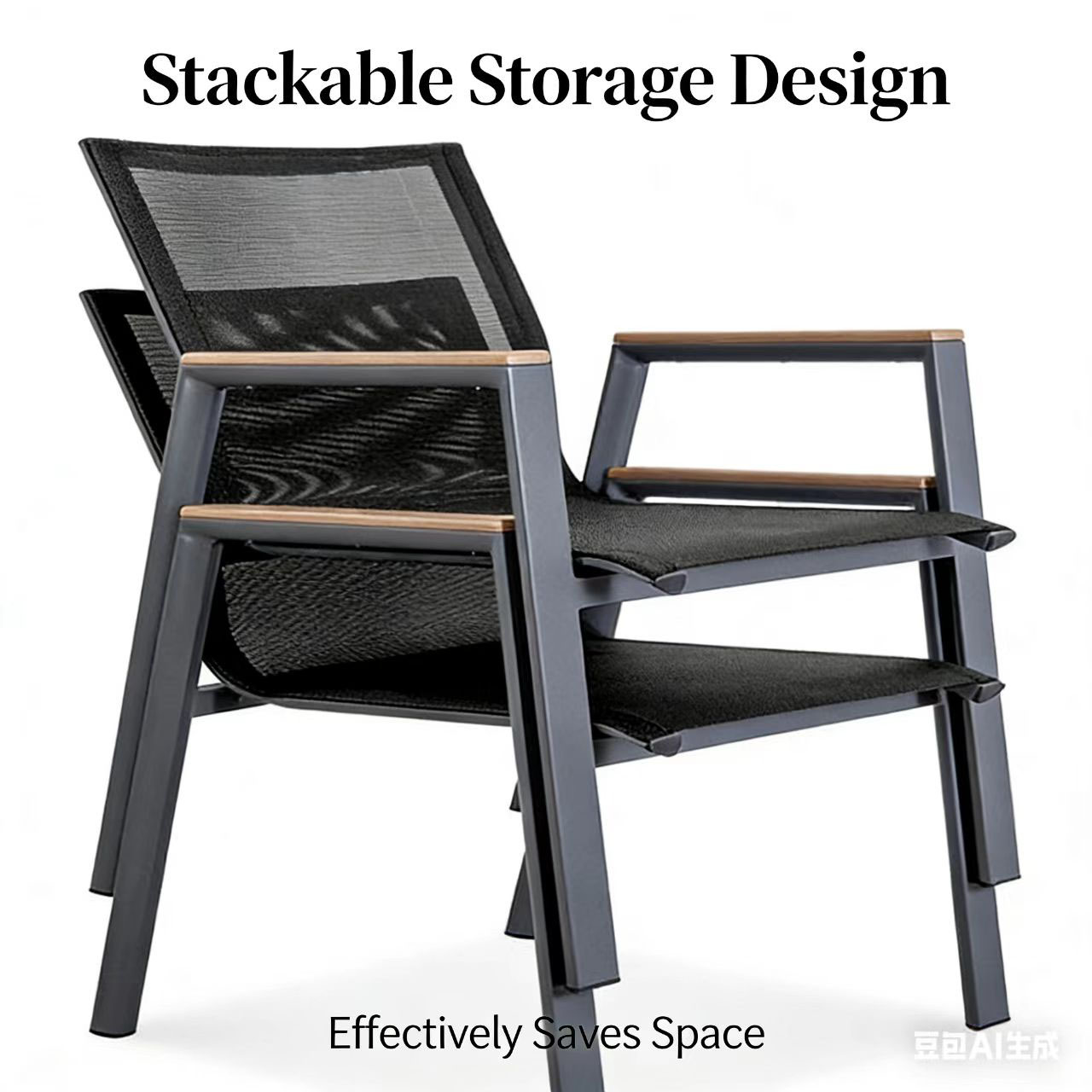 Juego de Mesa de Jardín de Alu - Outdoor Furniture Durable reseña y precio