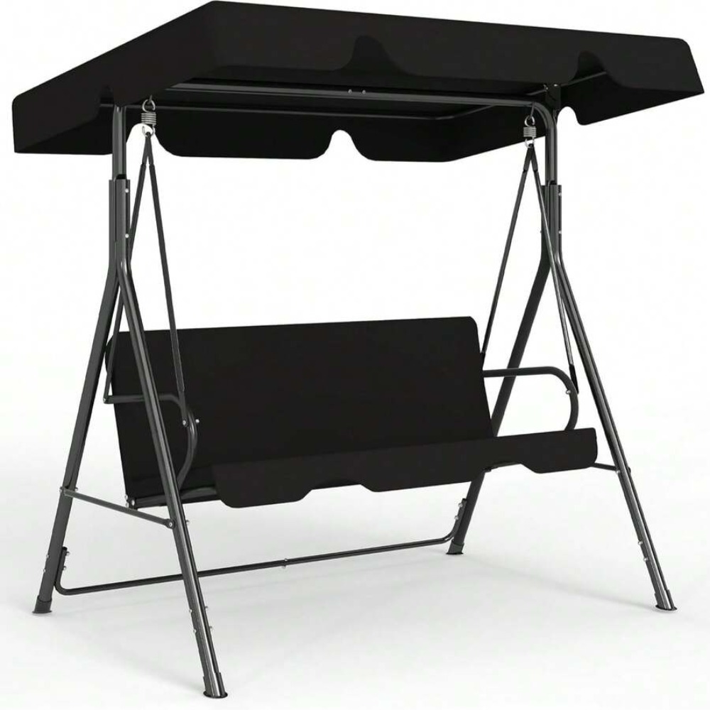 Columpio de Patio Exterior con - Garden Swing Chair reseña y precio