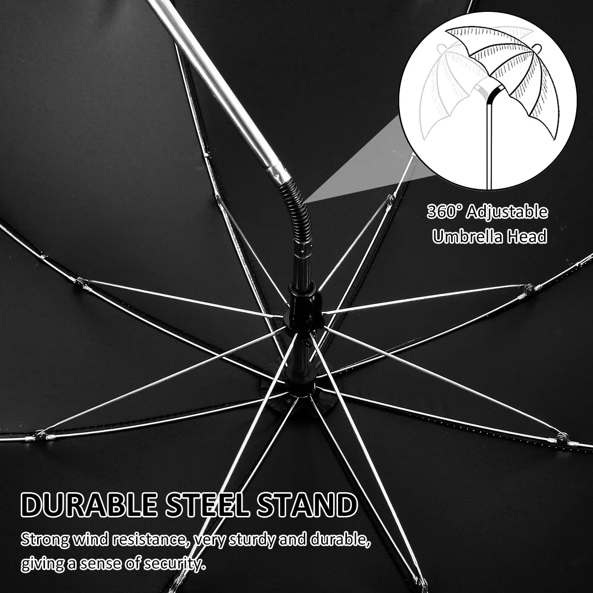 Paraguas para silla de playa P - Parasol Umbrella Large reseña y precio