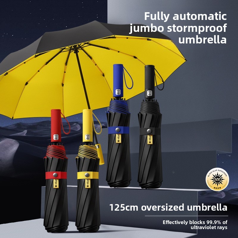 Paraguas Extra Grande de 125 c - Parasol Umbrella Large reseña y precio