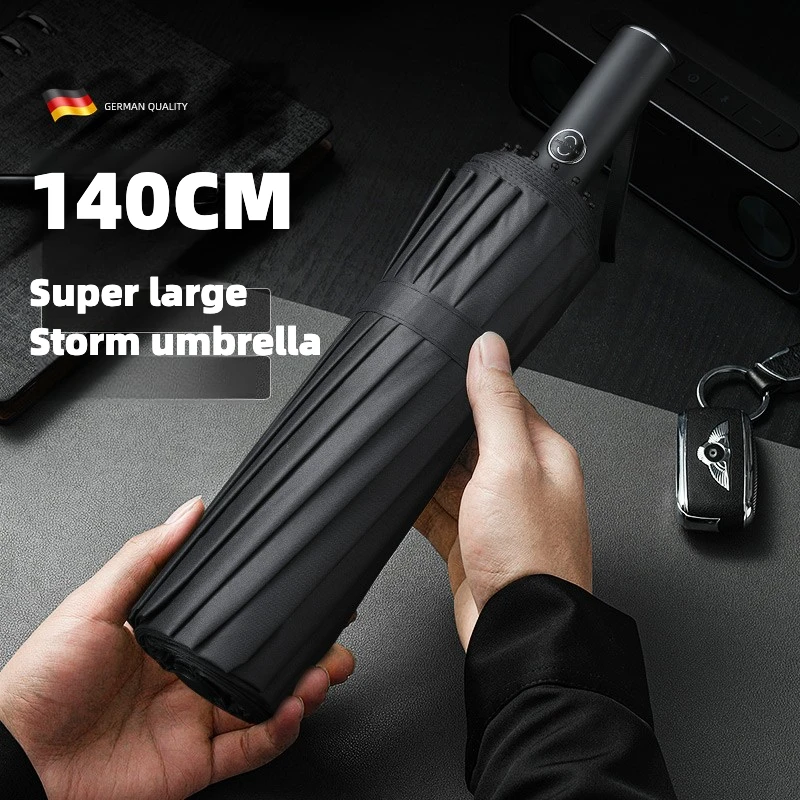 Paraguas plegable automático s - Parasol Umbrella Large reseña y precio
