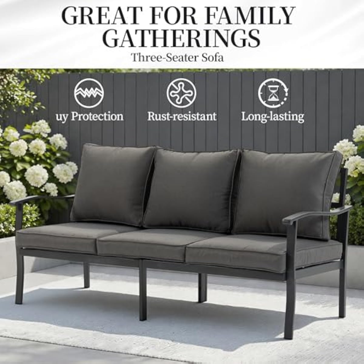 Conjunto de muebles de exterio - Outdoor Furniture Plus reseña y precio