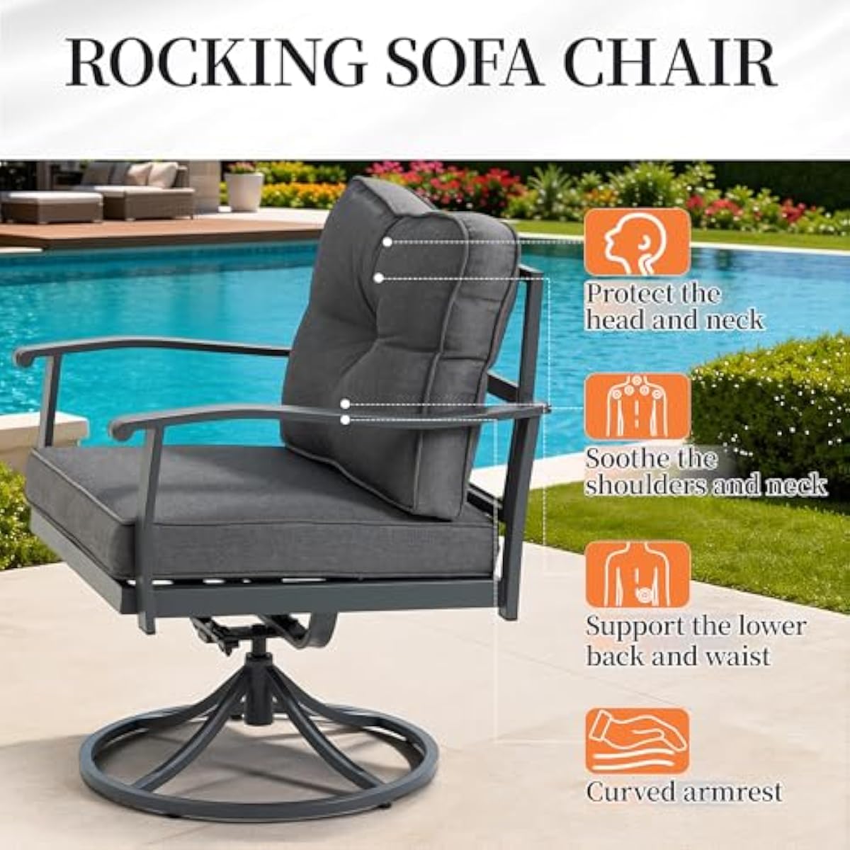 Conjunto de muebles de exterio - Outdoor Furniture Plus reseña y precio