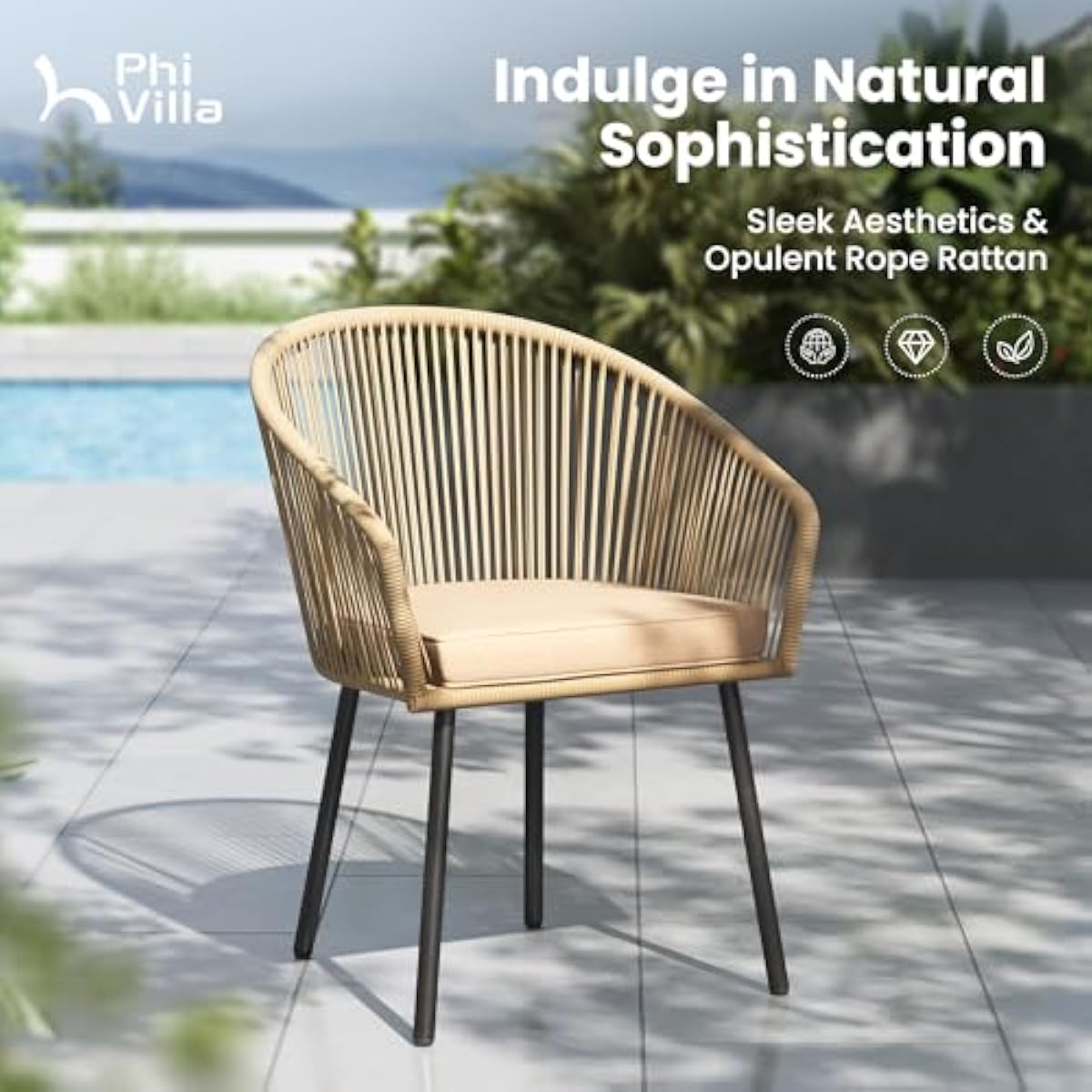 Conjunto moderno de comedor pa - Outdoor Furniture Plus reseña y precio