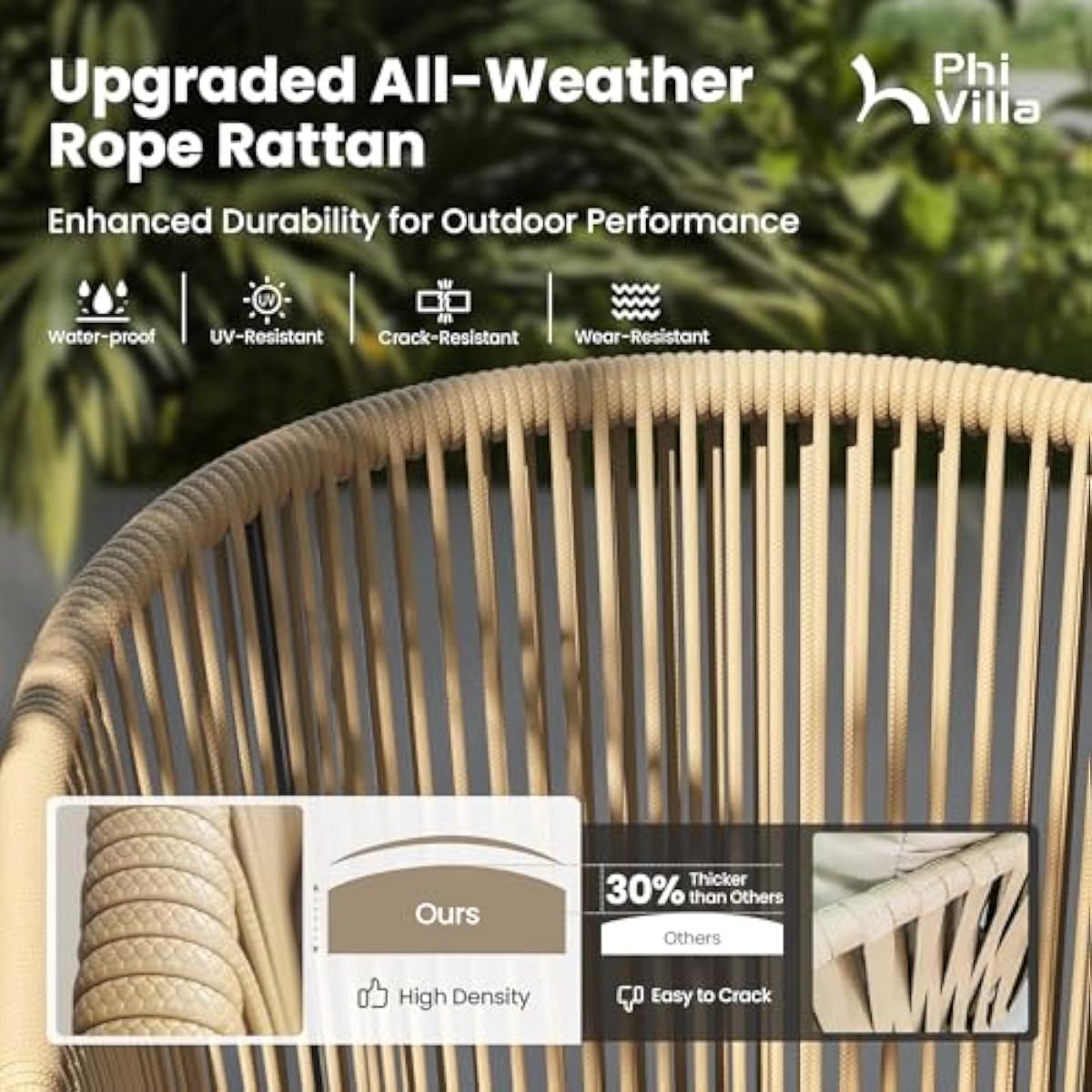 Conjunto moderno de comedor pa - Outdoor Furniture Plus reseña y precio