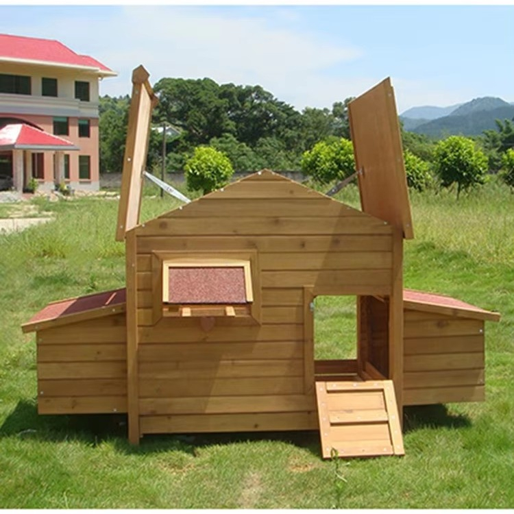 ep-Outdoor Gallinero de Madera - Outdoor Furniture Easy To Clean reseña y precio