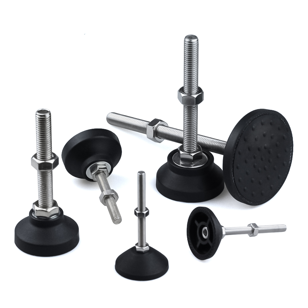8 Uds. Pies niveladores de mue - Outdoor Furniture Glider reseña y precio