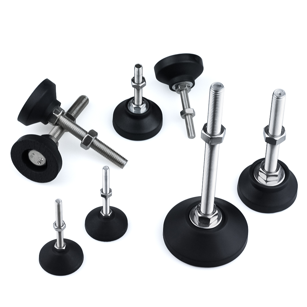 8 Uds. Pies niveladores de mue - Outdoor Furniture Glider reseña y precio