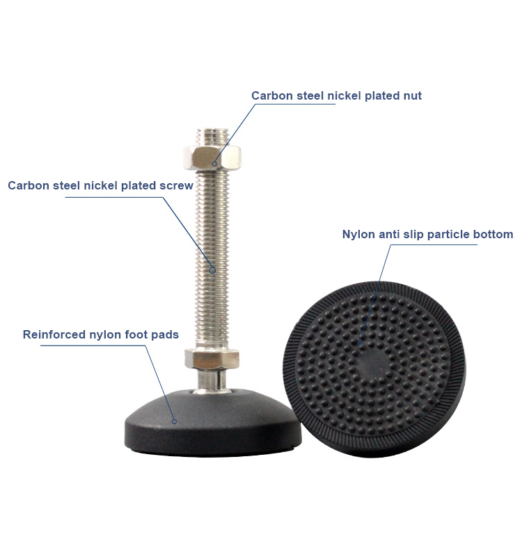 Base de nailon para muebles, 4 - Outdoor Furniture Glider reseña y precio