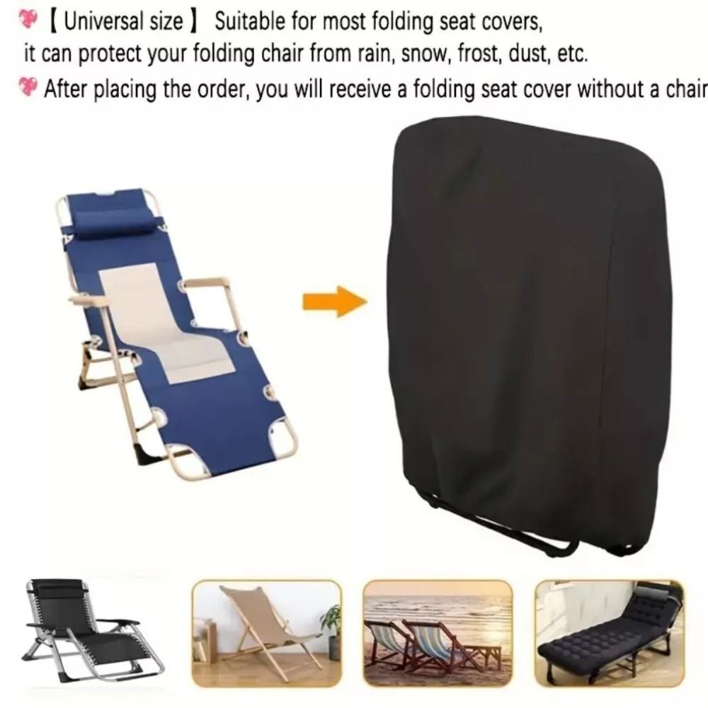 Funda para silla plegable de j - Outdoor Furniture Durable reseña y precio