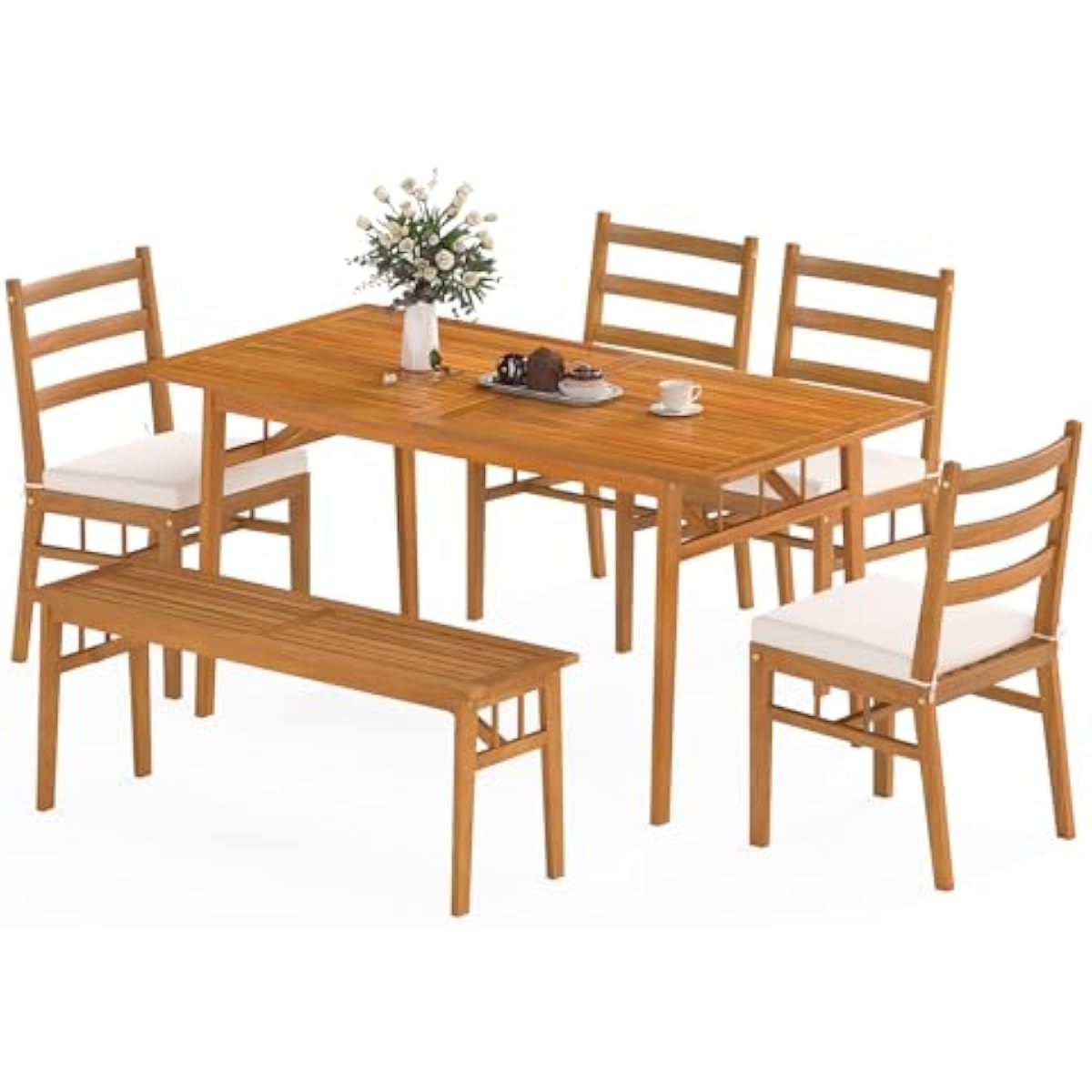 Conjunto de comedor para exter - Outdoor Furniture Plus reseña y precio