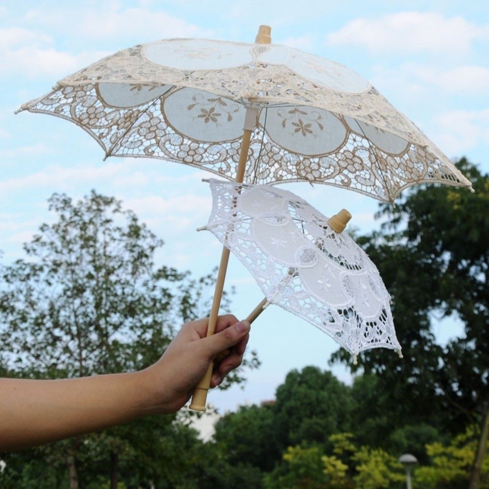 Sombrilla de Encaje Grande Vin - Parasol Umbrella Large reseña y precio