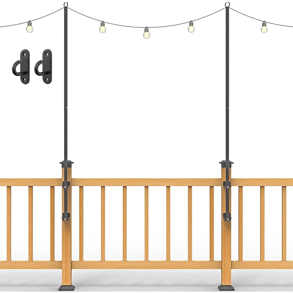 Paquete de 2 postes de luces d - Outdoor Furniture In reseña y precio