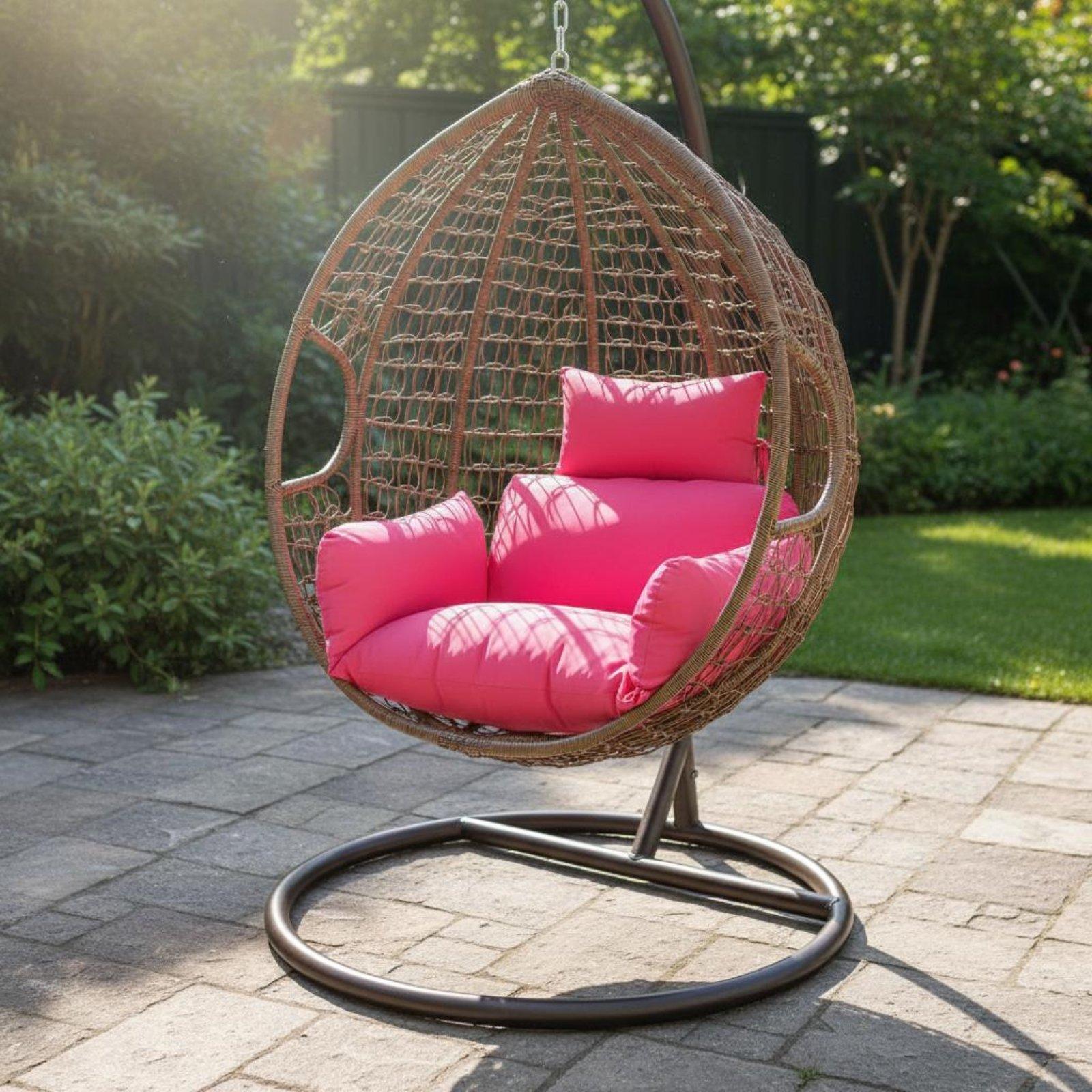 Funda de cojín desmontable par - Outdoor Furniture In reseña y precio