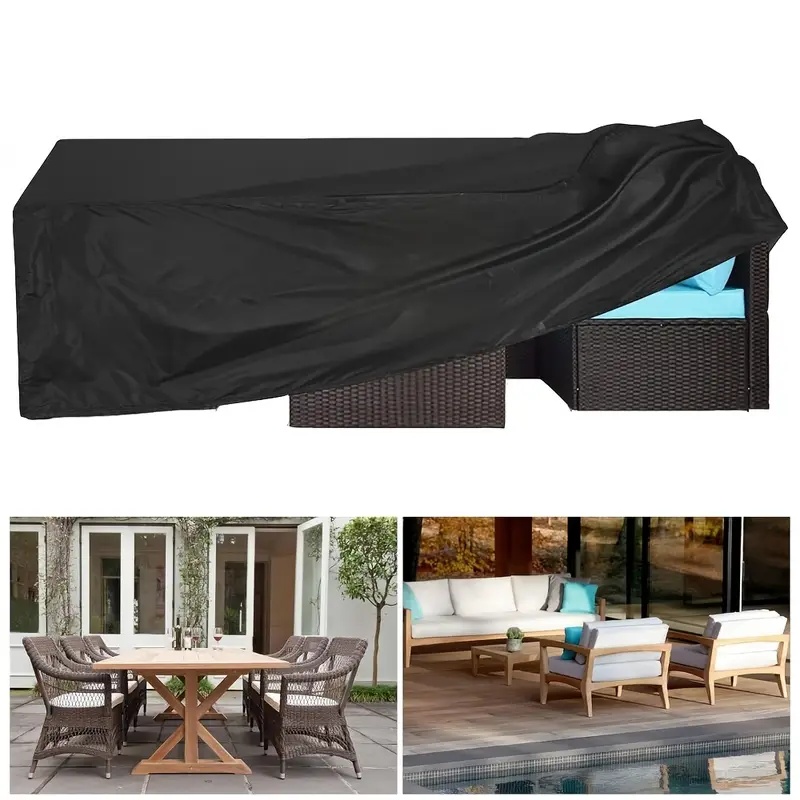 Cubierta resistente al viento  - Outdoor Furniture Heavy Duty reseña y precio
