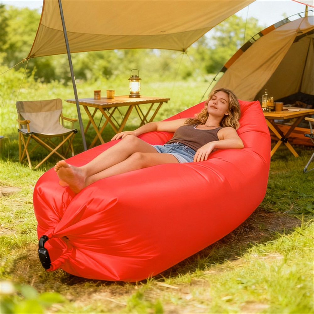 Sofá Inflable Portátil, Imperm - Outdoor Furniture Durable reseña y precio