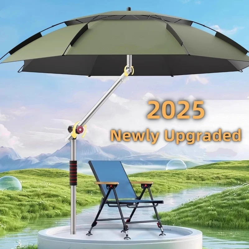 Paraguas de pesca con ajuste m - Parasol Umbrella Large reseña y precio