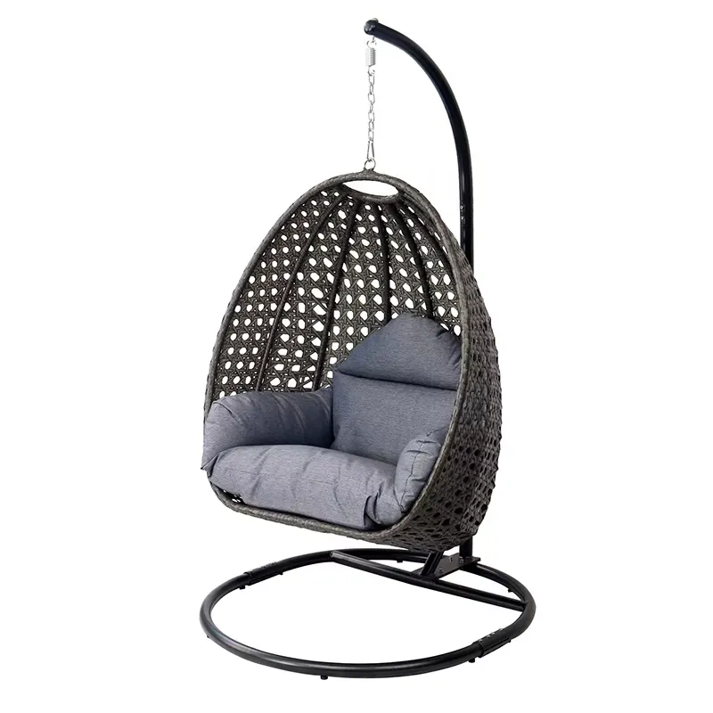 Sillón Colgante de Mimbre con  - Garden Swing Chair reseña y precio